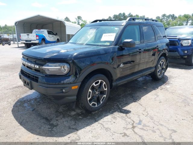 3FMCR9C64PRD53239 Ford Bronco Sport Outer Banks