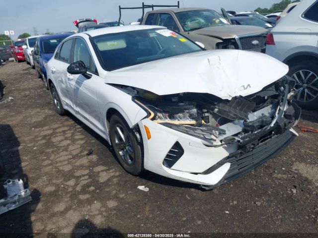 2022 KIA K5 5XXG14J29NG144624