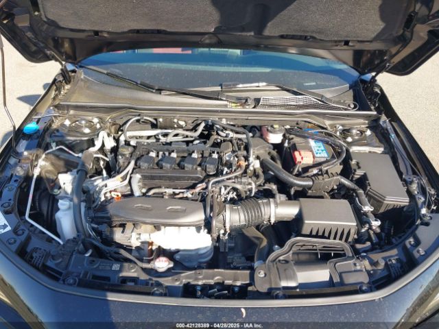 2025 HONDA CIVIC SI 2HGFE1E57SH472900 Photo 9
