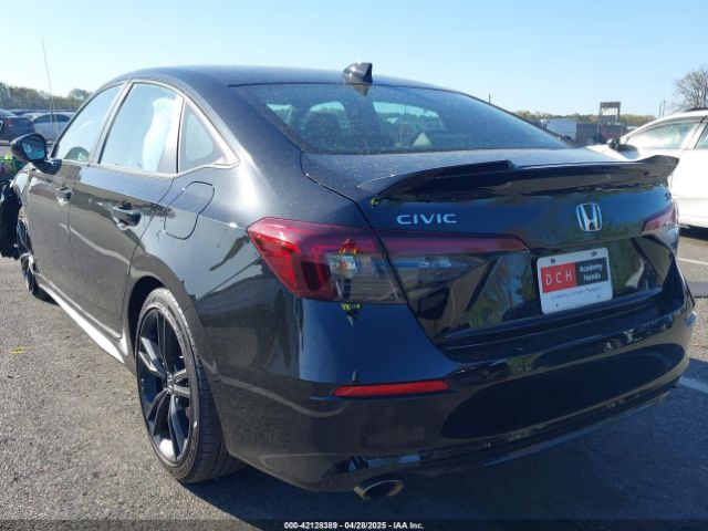2025 HONDA CIVIC SI 2HGFE1E57SH472900 Photo 2
