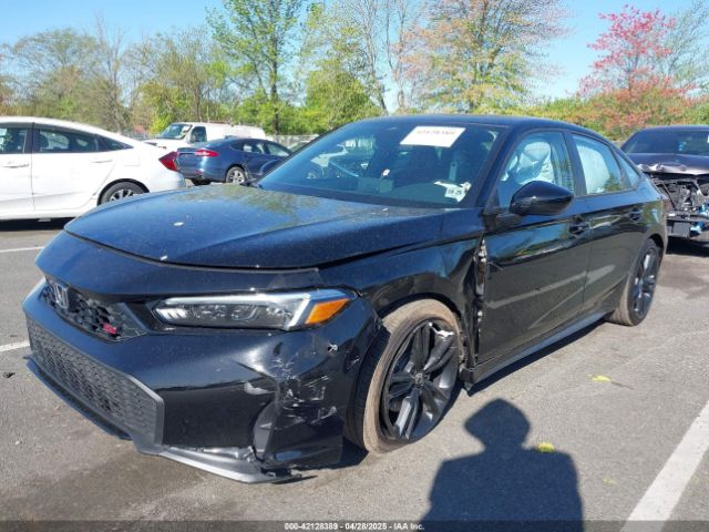 2025 HONDA CIVIC SI 2HGFE1E57SH472900 Photo 5
