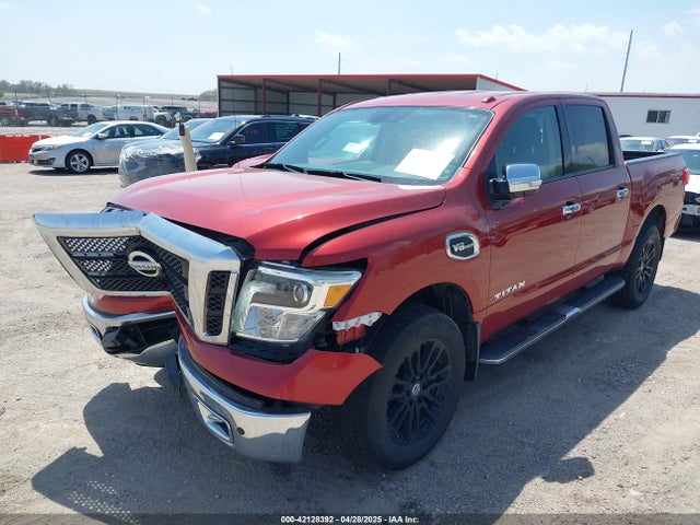 1N6AA1E57HN522051 Nissan Titan Sl