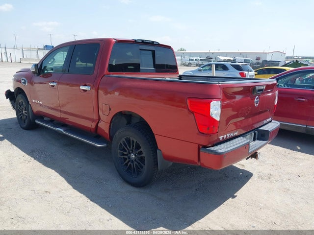 1N6AA1E57HN522051 Nissan Titan Sl