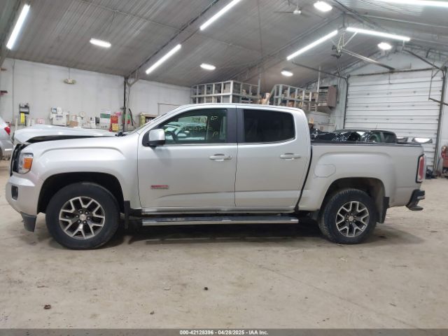 1GTG6BE39F1252926 GMC CANYON SLE