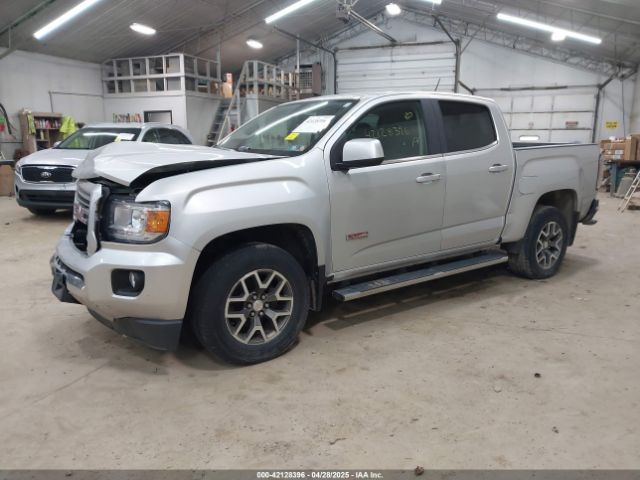 1GTG6BE39F1252926 GMC CANYON SLE