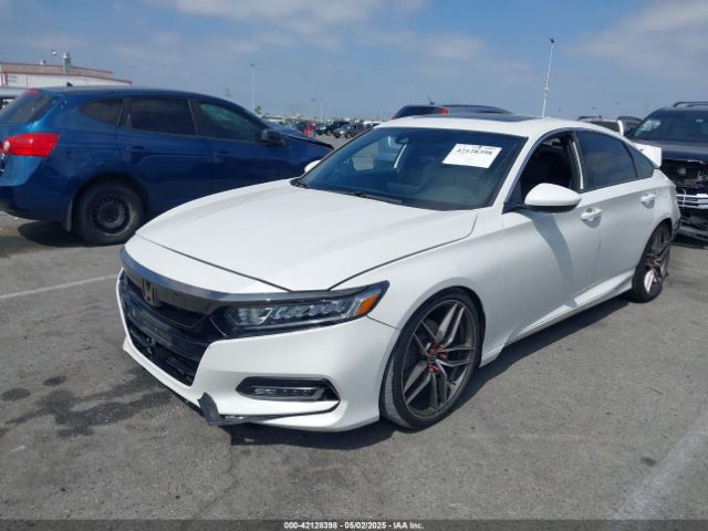 1HGCV2F3XLA013575 Honda Accord Sport 2.0t