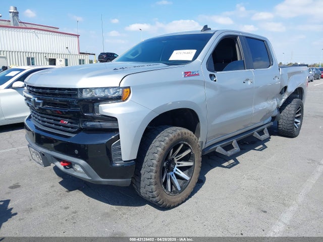 3GCPYFED9KG117659 Chevrolet Silverado 1500 Lt Trail Boss