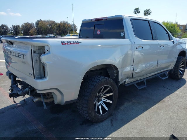 3GCPYFED9KG117659 Chevrolet Silverado 1500 Lt Trail Boss
