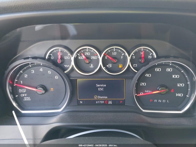 3GCPYFED9KG117659 Chevrolet Silverado 1500 Lt Trail Boss