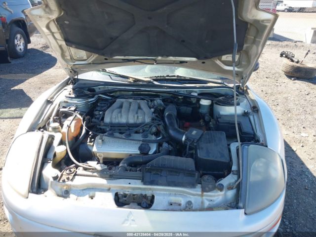 2001 MITSUBISHI ECLIPSE SPYDER 4A3AE55H51E001289 Photo 9