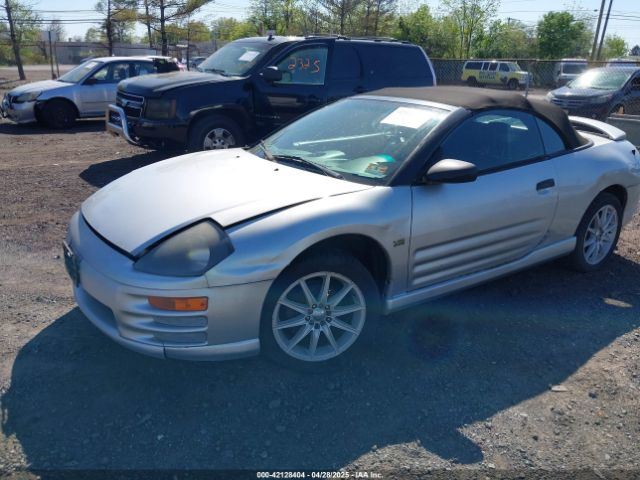 2001 MITSUBISHI ECLIPSE SPYDER 4A3AE55H51E001289 Photo 1