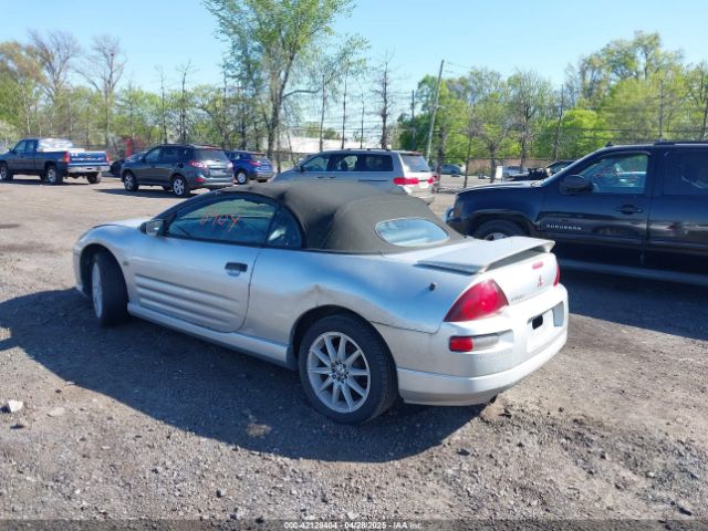 2001 MITSUBISHI ECLIPSE SPYDER 4A3AE55H51E001289 Photo 2