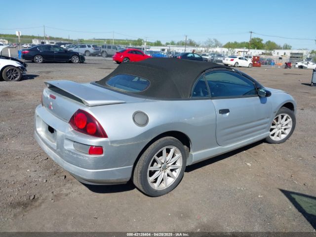 2001 MITSUBISHI ECLIPSE SPYDER 4A3AE55H51E001289 Photo 3
