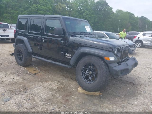 2020 JEEP WRANGLER UNLIMITED 1C4HJXDN5LW327476
