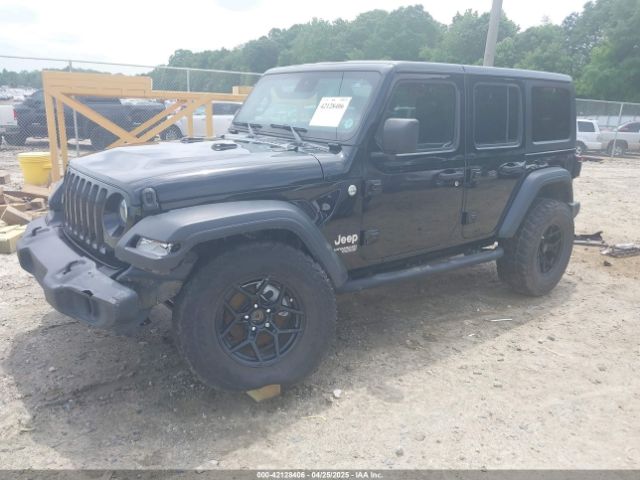 2020 JEEP WRANGLER UNLIMITED 1C4HJXDN5LW327476 Photo 1