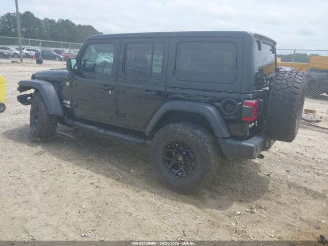 2020 JEEP WRANGLER UNLIMITED 1C4HJXDN5LW327476 Photo 2