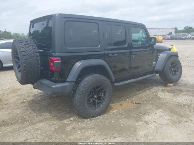 2020 JEEP WRANGLER UNLIMITED 1C4HJXDN5LW327476 Photo 3
