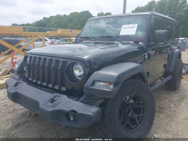 2020 JEEP WRANGLER UNLIMITED 1C4HJXDN5LW327476 Photo 5