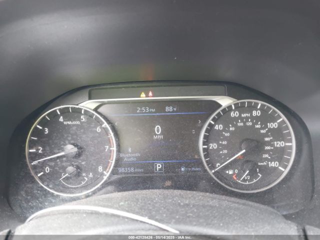 1N4BL4CV2MN316691 Nissan Altima Sr Fwd