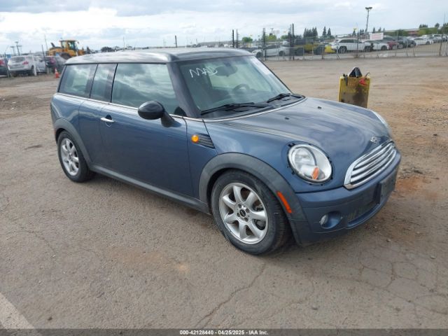 2010 MINI COOPER CLUBMAN WMWML3C58ATX38286