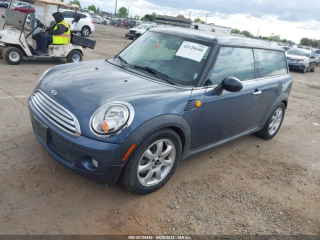 2010 MINI COOPER CLUBMAN WMWML3C58ATX38286 Photo 1