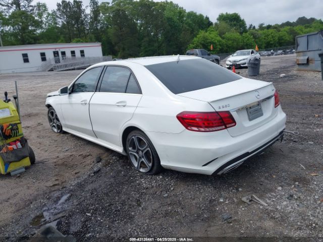 WDDHF8JB2FB088875 Mercedes-Benz E 350 4matic