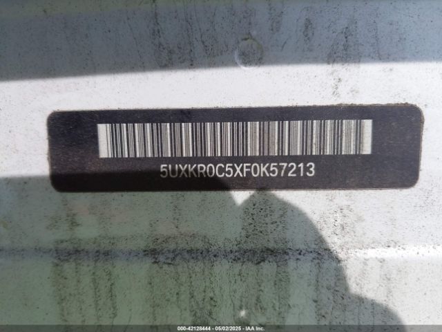 5UXKR0C5XF0K57213 BMW X5 Xdrive35i