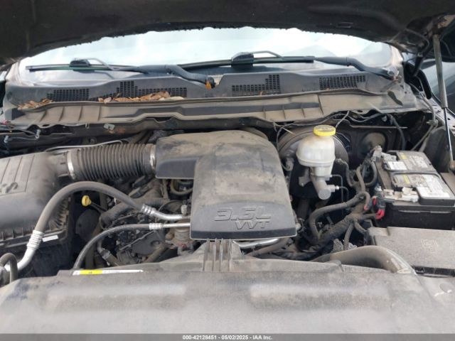 1C6RR6KG2JS165149 RAM 1500 Tradesman  4x2 5'7 Box
