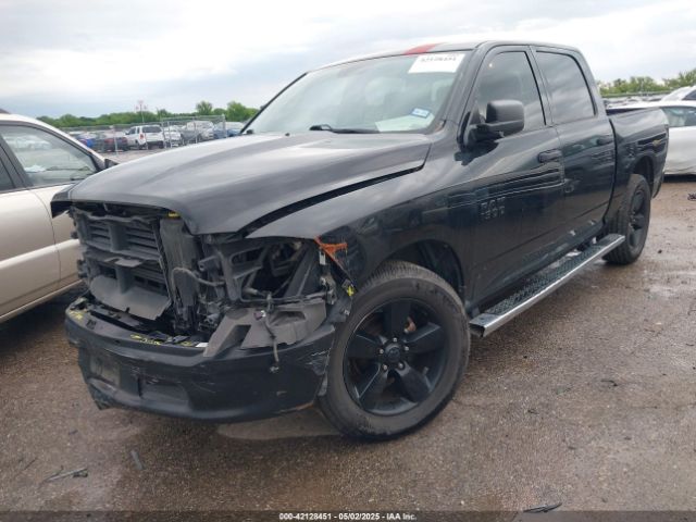 1C6RR6KG2JS165149 RAM 1500 Tradesman  4x2 5'7 Box