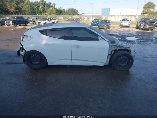 KMHTC6AD2HU312538 Hyundai Veloster