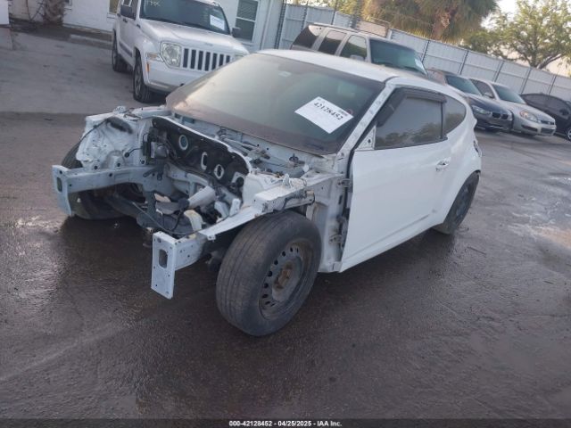 KMHTC6AD2HU312538 Hyundai Veloster