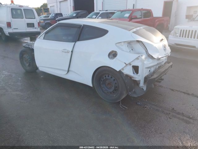 KMHTC6AD2HU312538 Hyundai Veloster