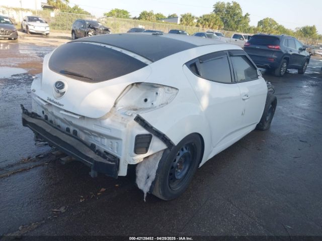KMHTC6AD2HU312538 Hyundai Veloster