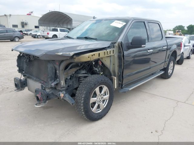 2018 FORD F-150 1FTEW1EGXJKD18696 Photo 1