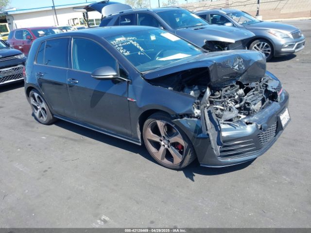 2017 VOLKSWAGEN GOLF GTI 3VW4T7AU8HM062268