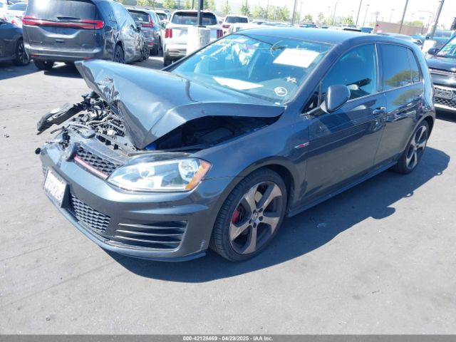 2017 VOLKSWAGEN GOLF GTI 3VW4T7AU8HM062268 Photo 1