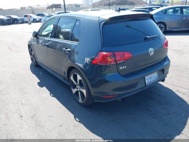 2017 VOLKSWAGEN GOLF GTI 3VW4T7AU8HM062268 Photo 2
