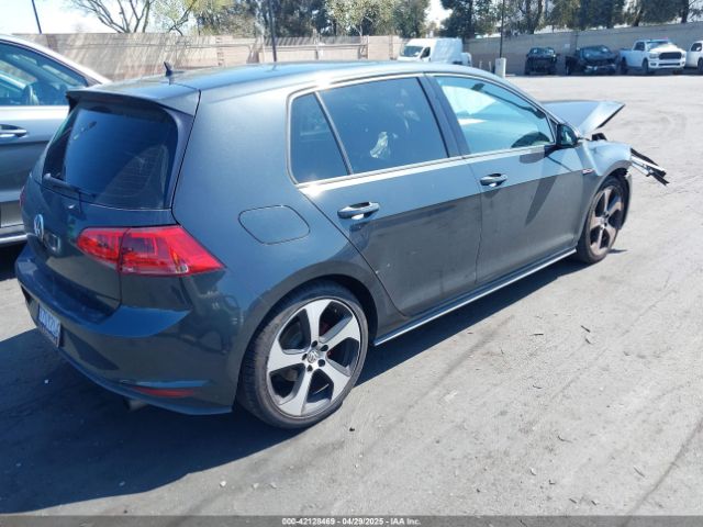 2017 VOLKSWAGEN GOLF GTI 3VW4T7AU8HM062268 Photo 3