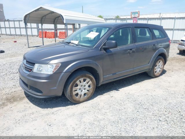 3C4PDCAB2FT713157 Dodge Journey American Value Pkg
