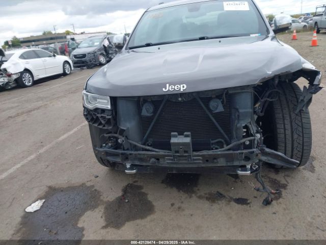 1C4RJFCGXEC530580 Jeep Grand Cherokee Overland