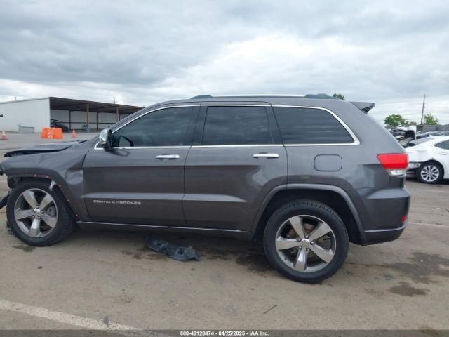 1C4RJFCGXEC530580 Jeep Grand Cherokee Overland