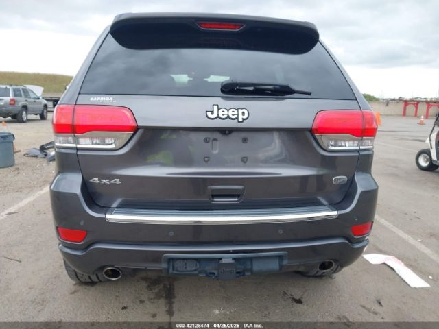 1C4RJFCGXEC530580 Jeep Grand Cherokee Overland