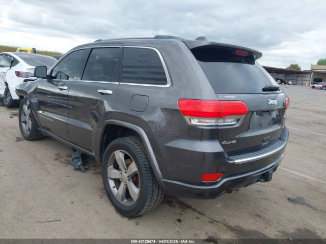 1C4RJFCGXEC530580 Jeep Grand Cherokee Overland