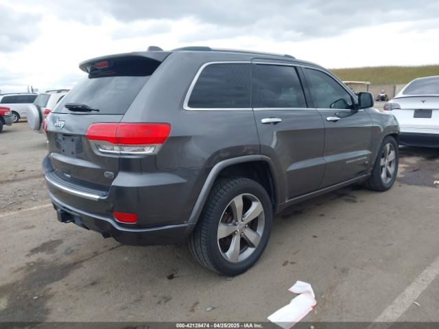 1C4RJFCGXEC530580 Jeep Grand Cherokee Overland
