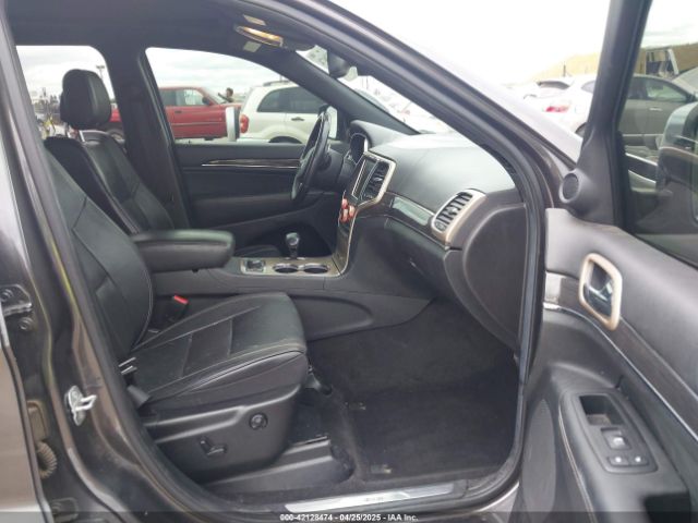 1C4RJFCGXEC530580 Jeep Grand Cherokee Overland