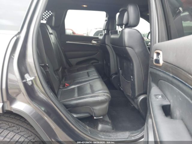 1C4RJFCGXEC530580 Jeep Grand Cherokee Overland