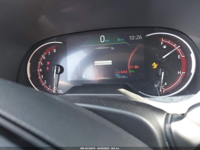 2T3G1RFV6RC474242 Toyota RAV4 LE