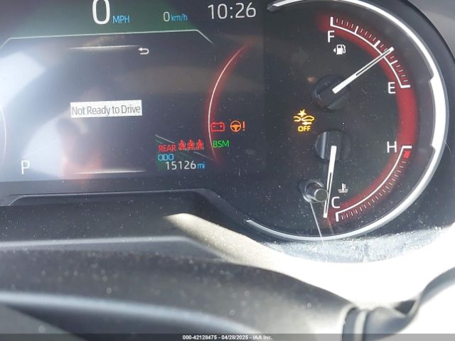 2T3G1RFV6RC474242 Toyota RAV4 LE