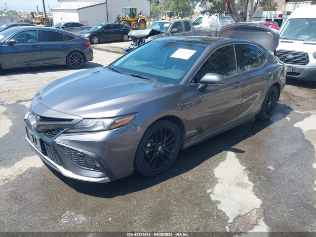 4T1K61AK8MU581576 Toyota CAMRY XSE