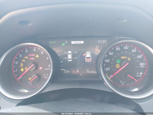 4T1K61AK8MU581576 Toyota CAMRY XSE